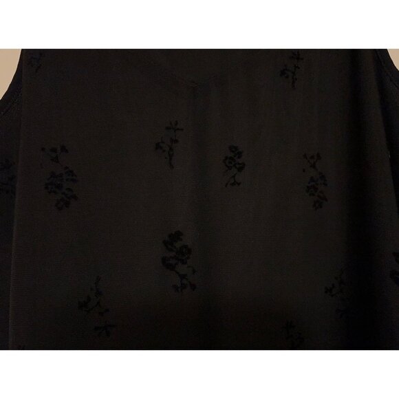 Ethereal/ Womens/Lace Boho Fairy/ Dress Sz Medium Black - Picture 12 of 16